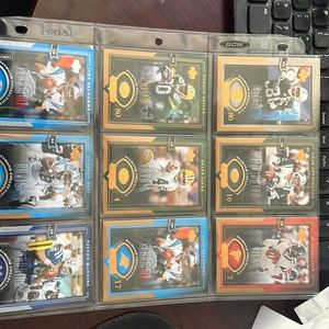 2004 nfl diamond collection cards.